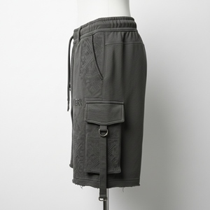 Pantalones Cortos Cargo de Algodón para Hombre, Bolsillos Personalizados, Transpirables, Ecológicos, Ropa de Calle, Ropa de Gimnasio, Baloncesto, Casual, Fabricante - Product Image 3