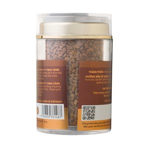 HUONG CHON AMERICANO 30g/Pot Premium Weasel-Aroma Lyophilisé Instantané Rôti Arabica Robusta Hermétique Pot en Plastique Viet Nam - Product Image 5