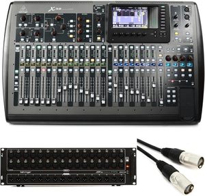 Phòng thu chuyên nghiệp Behringer x32 và Bộ trộn âm thanh trực tiếp | Bảng điều khiển kỹ thuật số Behringer x32 Bộ trộn âm thanh chuyên nghiệp 40 kênh - Product Image 3