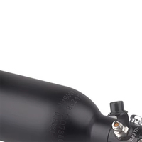 Juego de combate de parque personalizable, equipo de Paintball para interiores, accesorios, tanques de aire de Paintball de gran tamaño con regulador
