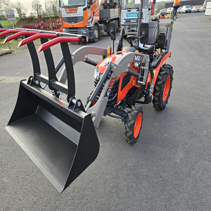 รถแทรกเตอร์อเนกประสงค์ขนาดเล็ก Kubota B1 พร้อมที่ตักด้านหน้าแบบพรีเมียม ระบบขับเคลื่อน 4 ล้อแบบเลือกได้ กำลัง 18 แรงม้า - Product Image 4