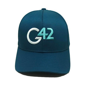 หมวกกอล์ฟผ้าสแปนเด็กซ์โพลีเอสเตอร์ปักโลโก้หมวกปีกโค้งแบบมีรูตัดด้วยเลเซอร์หมวกแก๊ปโรงงานจากเวียดนาม - Product Image 1