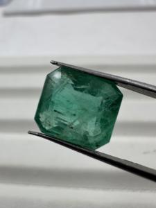 พลอยเทียมสีเขียวมรกตธรรมชาติ100% สวยงามอัญมณีหลวมมรกตจากมรกตขายส่งอัญมณีหลวมสำหรับใช้เป็นเครื่องประดับ - Product Image 6