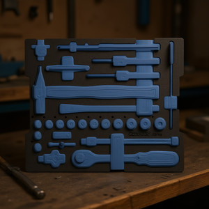 Inserto de Espuma Gedore 2/2 para Estuche de Herramientas Vacío L-BOXX 136 - Product Image 3