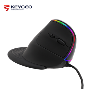 Ratón Vertical 2.4G+<span class=keywords><strong>Bluetooth</strong></span> Ergonómico Recargable para Juegos, Ratón con Cable para PC y Portátil, Disponible con RGB - Product Image 3