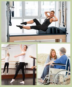 Pares Calcetines de Pilates para mujer Calcetines de agarre antideslizantes para Yoga Barre Hospital Descalzo 90% algodón 10% calcetines de Spandex - Product Image 4