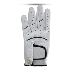 Fabricante personalizado al por mayor de los hombres de Indonesia Cabretta guantes de golf de cuero - Product Image 3