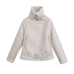 เสื้อแจ็กเก็ตแขนยาวสุดชิคสำหรับผู้หญิง, เสื้อแจ็กเก็ตแขนยาวแฟชั่นใหม่ให้ความอบอุ่นพร้อมปกคอตตอนสุดชิคมีซิปเข้าได้กับทุกชุดฤดูใบไม้ร่วงฤดูหนาว2025 - Product Image 3