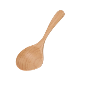 Cuillère cuillère en bois massif d'acacia de qualité supérieure accessoires de cuisine faits à la main outils cuillère en bois massif - Product Image 3