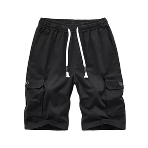 Pantalones Cortos Cargo para Hombre 2026, Color y Etiquetas Personalizadas, Pantalones Cortos de Algodón para Hombre al por Mayor, Transpirables, con Múltiples Bolsillos - Product Image 2