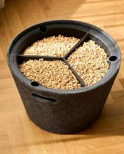 Pellets de Madera de Pino 100% Naturales, Pellets de Madera de 6 mm - Product Image 1