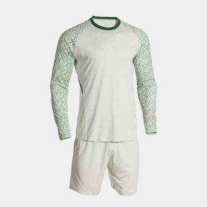 Uniforme de football 100% polyester de haute qualité Maillot respirant à manches courtes Vêtements d'équipe personnalisés Ensembles de coupe automatisés Service OEM - Product Image 3
