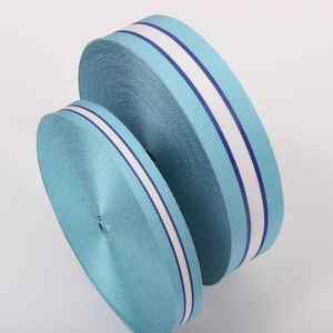 OEM High Quality Medal Moire <b>Ribbon</b> for Rank Bars Medal <b>Decoration</b> Scouts Awards and <b>Decoration</b> - Product Image 3