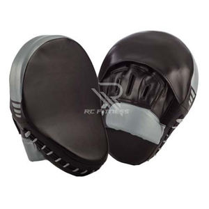 Guantes de Entrenamiento de Boxeo Profesionales, Almohadillas de Enfoque de Cuero/PU, Cómodas y Personalizables - Product Image 2