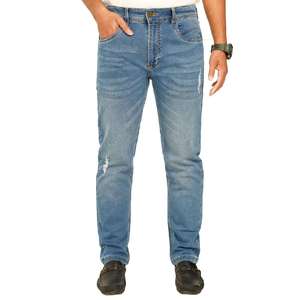 Top Trending Custom Vintage Denim Jeans Pantalones para hombres Alta calidad Transpirable Temporada Invierno Totalmente personalizado Fabricación de fábrica - Product Image 6