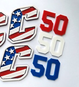 ยางกันกระแทกหมวกเบสบอลติดกาว3ม. 3D 2D เทปสองชั้นสำหรับโลโก้ของทีมออกแบบได้ตามต้องการ - Product Image 4