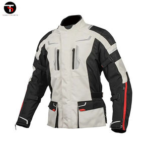 Veste de moto pour hommes, Textile veste de moto Cardura course Biker équitation veste en Textile réfléchissant Pakistan - Product Image 2