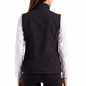 เสื้อกั๊กแบบไม่มีแขน ระบายอากาศ กันน้ำ กันลม พร้อมโลโก้สั่งทำพิเศษ บุด้วยผ้าฟลีซ เสื้อแจ็คเก็ตทำงานแบบคลาสสิก เสื้อกั๊กผู้หญิงแบบซอฟต์เชลล์ - Product Image 3