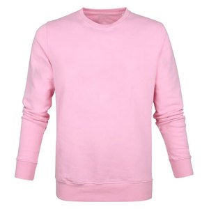 Sweat-shirts d'hiver unisexes à manches longues, coupe ample, personnalisables, surdimensionnés, en coton uni - Product Image 3