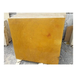 Venta caliente Diseño moderno Azulejos de piedra caliza azul Elegante acabado envejecido Pulido Tamaño personalizado Exterior de Villa al aire libre Precio bajo - Product Image 4