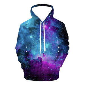 Unisex Casual <b>Rainbow</b> Tie Dye Hooded Pullover Winter Fashionable Digital Printed Flannel 3D All Over Print Hip Hop Sweatshirt - Product Image 6