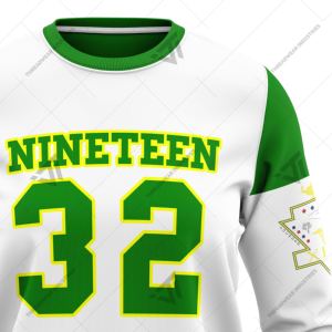 ที่กําหนดเองขายส่ง Chi Eta Phi สังคมนักเรียนปักวิทยาลัยบล็อกสีเสื้อกันหนาวเสื้อผ้าสังคมนักเรียนภาษากรีกอุปกรณ์ - Product Image 3