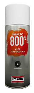 Vernice Spray Smalto 800°C Alta Temperatura Ml. 400 Bianco - Product Image 2