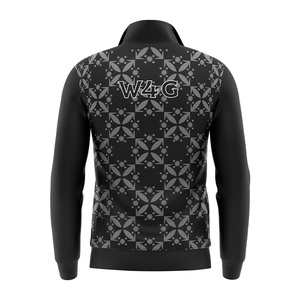 Veste bomber unisexe personnalisée avec logo imprimé, brodée, écologique, coupe-vent, respirante, fermeture éclair intégrale, coupe ample, printemps, formelle, OEM ODM - Product Image 2