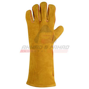 Vente en gros de gants professionnels en cuir et acrylique pour l'hiver à l'extérieur mitaines et gants d'hiver personnalisés avec logo OEM - Product Image 6