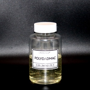 Polydadmac CAS 26062-79-3 cation Polymer <span class=keywords><strong>flocculant</strong></span> độ tinh khiết 40% polyme Poly dadmac chất lỏng cho chất thải xử lý nước hóa chất - Product Image 1