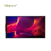 Layar LCD 6.2-Inci 1280x720 IPS Full View dari Produsen, Modul LCD TFT dengan Antarmuka MIPI DSI dan Papan Pengontrol