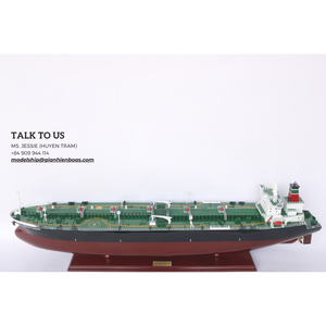 Gia Nhien Fabricant Approuvé Conception Personnalisée Basse quantité minimale de commande Navires Commerciaux BRITISH PIONEER MODÈLE DE BATEAU _ ARTISANAT EN BOIS - Product Image 1