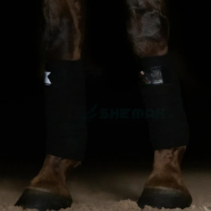 Logotipo personalizado Horse Polo Wraps Vendaje protector profesional para establo, equitación y entrenamiento Use Horse Riding Polo Wraps - Product Image 5