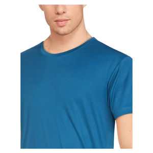 เสื้อยืดกีฬาผ้าฝ้ายโพลีเอสเตอร์พิมพ์ซับลิเมชันสำหรับผู้ชายแห้งเร็วระบายอากาศได้ดี - Product Image 3