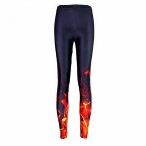 <b>Ladies</b> Lagging Custom Made Women's Gym Fitness Solid Pattern Design Yoga <b>Leggings</b> Elastic Waist Yoga <b>Legging</b> Pant Sublimation - Product Image 5