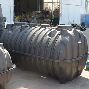 Tanque de HDPE de grado alimenticio sin costura Contenedor de almacenamiento químico de polietileno de alta densidad Almacenamiento de líquidos para HCL y otros productos químicos - Product Image 3