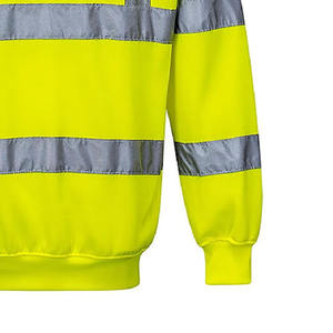 Sweat-shirts de sécurité professionnels conçus pour un usage quotidien, offrant chaleur, durabilité et visibilité constante. Sweat-shirt de travail. - Product Image 3