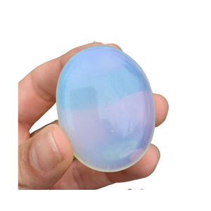 หินโอปอไลต์หินธรรมชาติหินอัญมณีหินควอตซ์แกะสลักหินอาเกตคริสตัลหินปาล์มบำบัด - Product Image 2