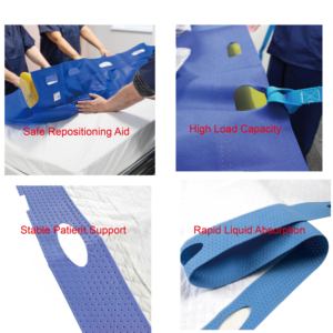 Feuille de <span class=keywords><strong>transfert</strong></span> non tissée avec une bonne absorption 80*160Cm Bleu Super absorption Feuille de <span class=keywords><strong>transfert</strong></span> jetable Feuille de <span class=keywords><strong>transfert</strong></span> absorbante - Product Image 5