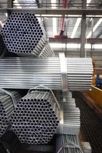 Tuyau en acier galvanisé rond exceptionnel à haute résistance, avec couche de zinc, pour les structures des centres de distribution logistique en <span class=keywords><strong>Finlande</strong></span> - Product Image 5