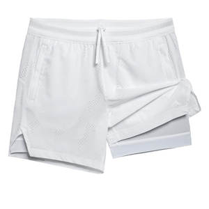Men's Casual Gym Sports Cotton <b>Shorts</b> Comfortable Fleece Athletic <b>Jogger</b> Sweat <b>Short</b> Pants for Men Canvas Fabric - Product Image 6