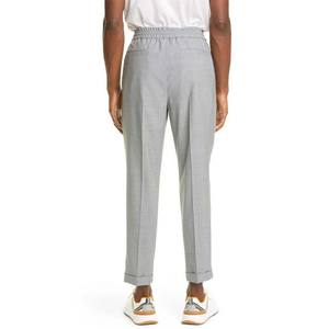 Pantalon de jogging décontracté pour homme en toile de coton, personnalisé, de haute qualité, respirant, écologique, avec cordon de serrage, coupe oversize, avec logo de votre marque - Product Image 2