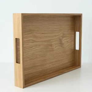 Décoration Offre spéciale Plateau et assiettes en bois Artisanat indien Vaisselle Plats à collation Assiettes en bois d'Inde - Product Image 1