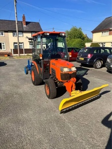 Maquinaria Agrícola en Existencia para Tractor Kubota 4WD de 60hp, 75hp, 80hp y 120hp, Equipo Agrícola de Servicio Pesado de 80hp con Motor Automático - Product Image 6