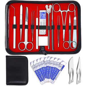 Kit médico básico de corte, instrumentos quirúrgicos profesionales de alta calidad, de acero inoxidable, venta al por mayor - Product Image 3