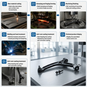 <span class=keywords><strong>Accessori</strong></span> Auto WLRO OEM 6001550910 Bracci di Controllo Anteriori Destri per Sospensione Automobilistica per <span class=keywords><strong>DACIA</strong></span> <span class=keywords><strong>LOGAN</strong></span> SANDERO RENAULT <span class=keywords><strong>LOGAN</strong></span> I - Product Image 3