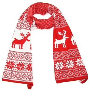 <b>Christmas</b> <b>Scarves</b> _ 2025 Wholesale High Quality Outdoor <b>Christmas</b> <b>Scarf</b> 100% Cotton Material - Product Image 1