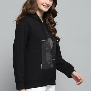 Sudadera con capucha clásica con forro polar suave y Capucha ajustable Sudadera con capucha transpirable de algodón acogedor - Product Image 3