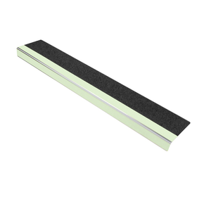 Profilo di Bordo Scala Slim Luminescente, Nero/Luminescente, 600 x 100 x 31mm (L x P x H) - TKPLD600-NLS2 - Product Image 2