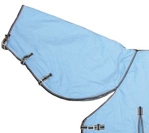 Combo inteligente de fabricante directo Alfombra de verano Exportadores indios Uso equino Malla impermeable Algodón Uso de doma de color sólido - Product Image 3